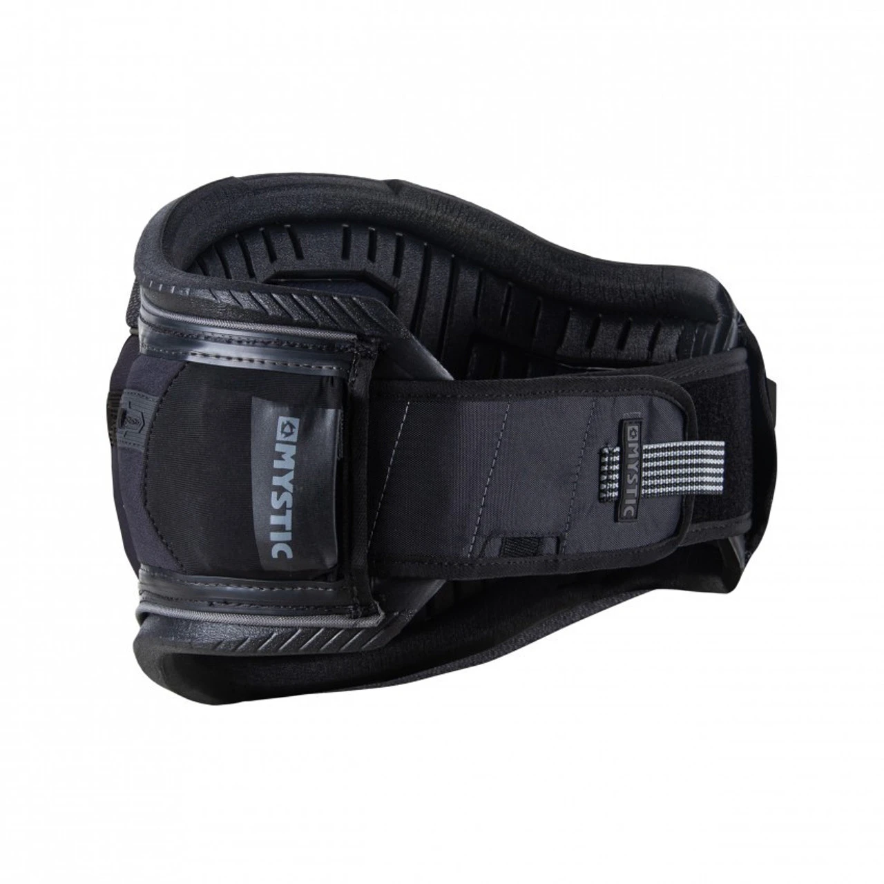 2022 Mystic Stealth H2OUT Waist Harness - Black/Red - Image 2