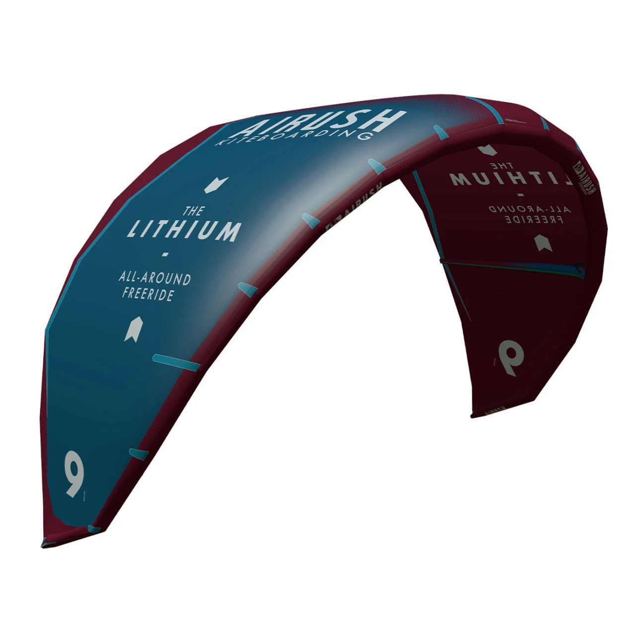 Airush Lithium V13 Kiteboarding Kite (KO) - Image 2