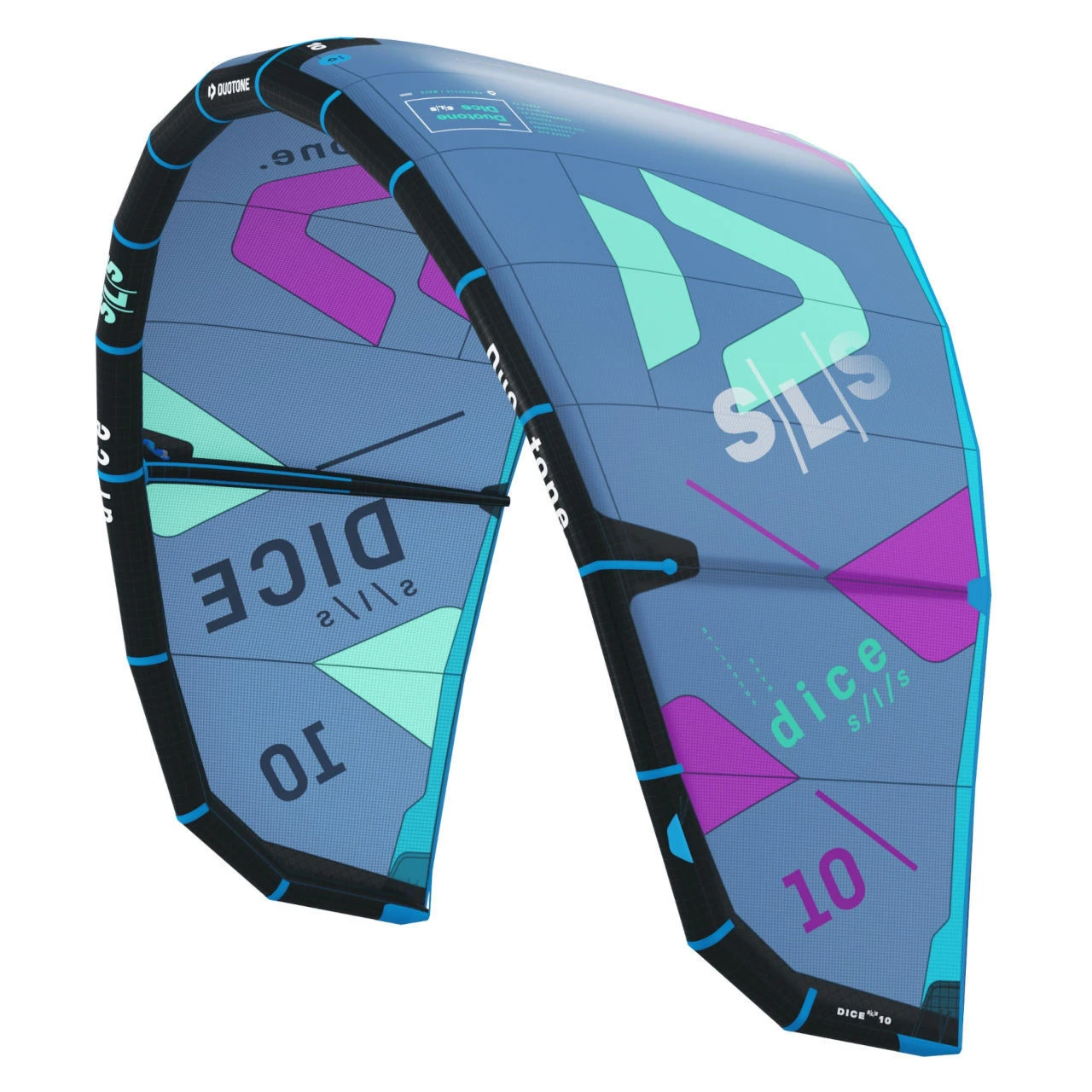 2022 Duotone Dice SLS Kiteboarding Kite - Image 3