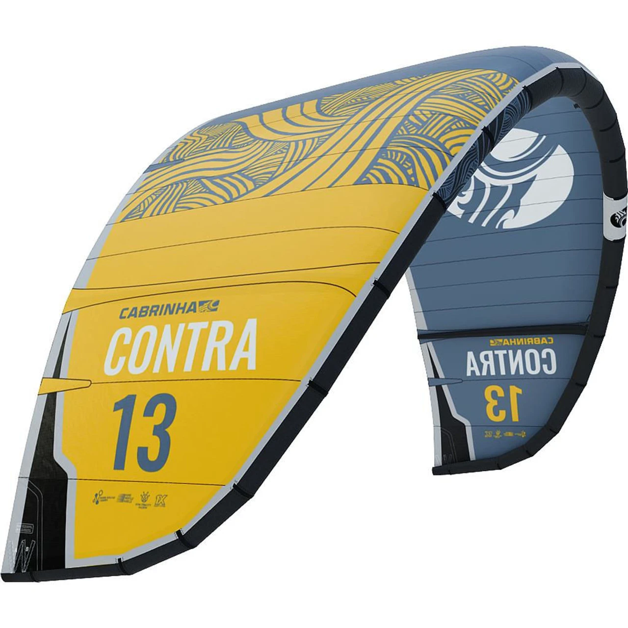 2022 Cabrinha 02 Contra 3S Kiteboarding Kite