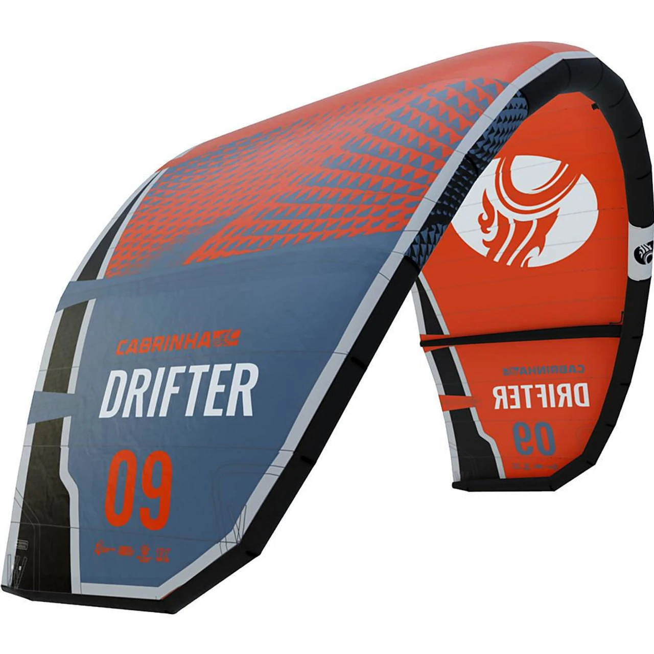 2022 Cabrinha 02 Drifter Kiteboarding Kite - Image 3