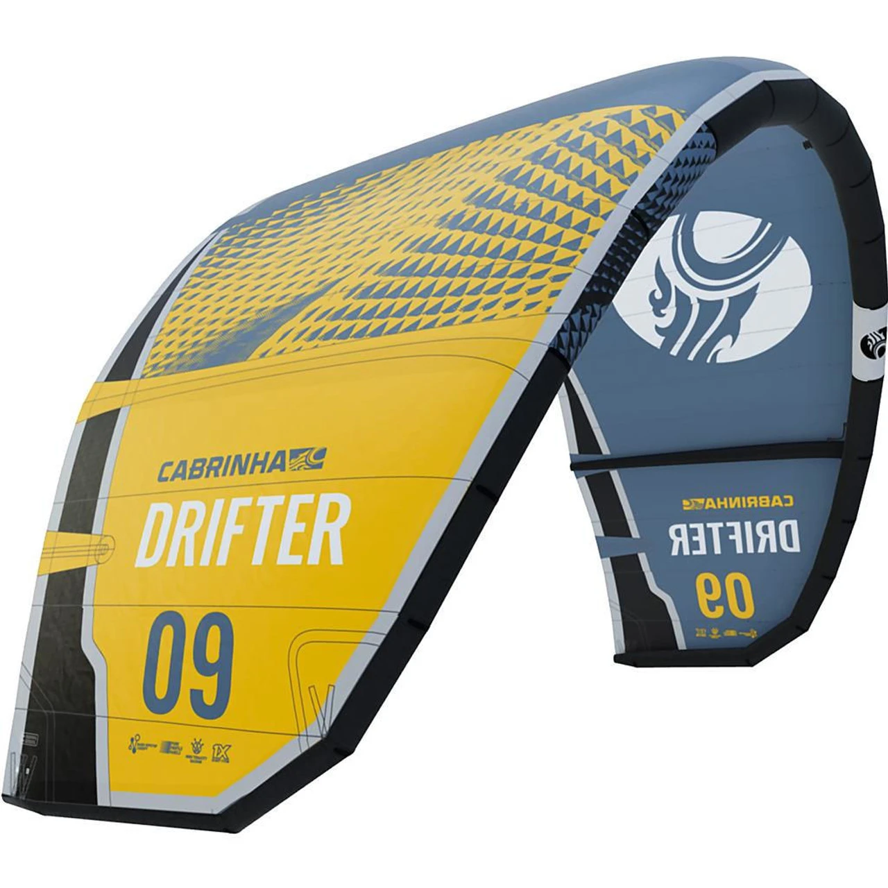 2022 Cabrinha 02 Drifter Kiteboarding Kite - Image 5
