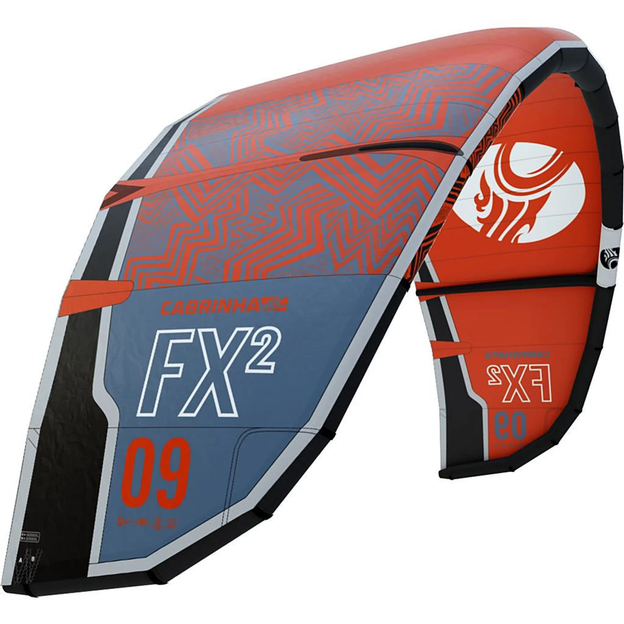 2022 Cabrinha 02 FX2 Kiteboarding Kite - Image 5