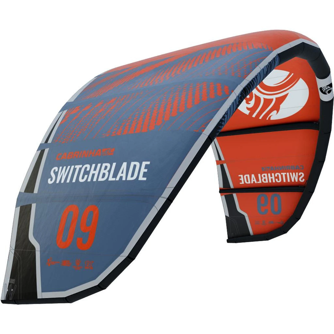 2022 Cabrinha 02 Switchblade Kiteboarding Kite - Image 4
