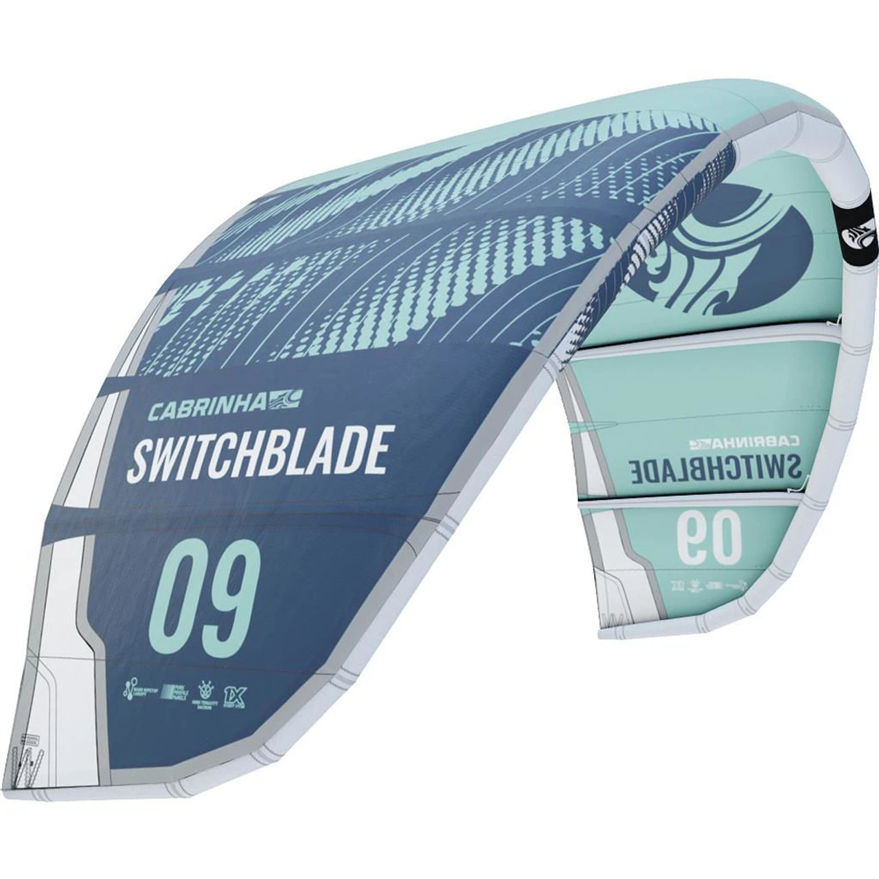 2022 Cabrinha 02 Switchblade Kiteboarding Kite - Image 3