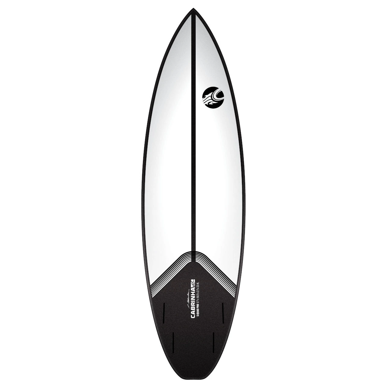 01 Cabrinha Squad Pro Kite Surfboard - Image 2