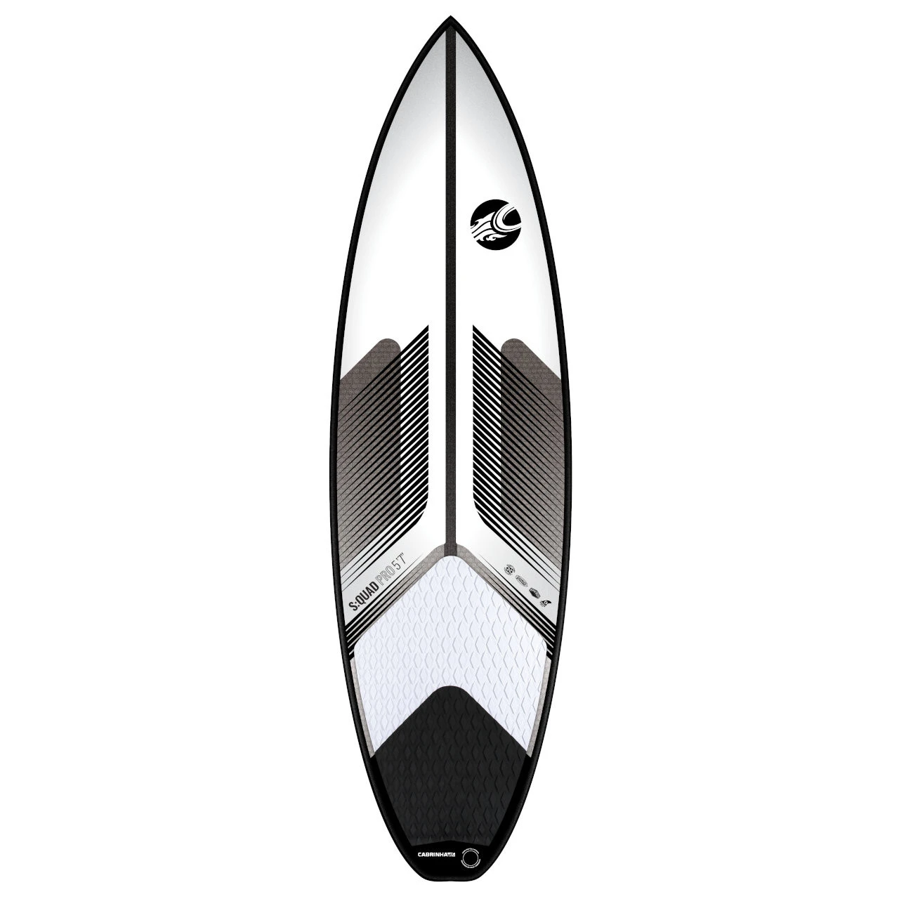 01 Cabrinha Squad Pro Kite Surfboard