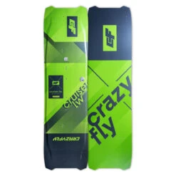 2022 CrazyFly Cruiser Lightwind Twintip Kiteboard