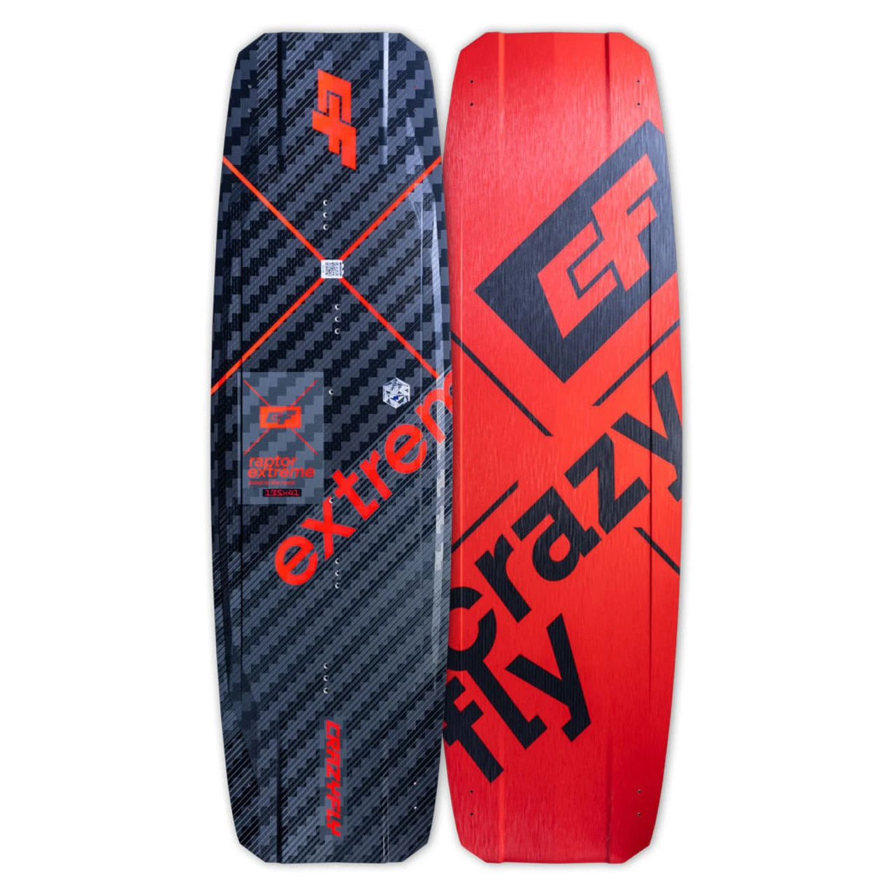 2022 CrazyFly Raptor Extreme Twintip Kiteboard