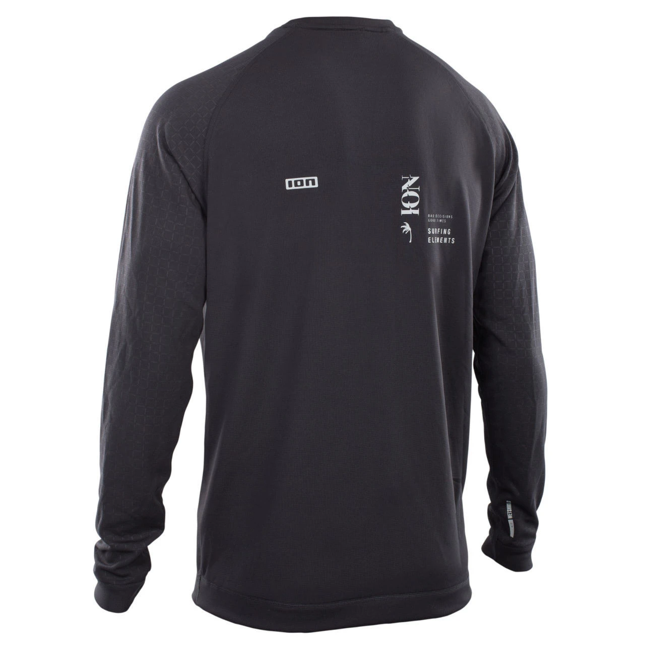 2021 Ion Wetshirt LS - Black - Image 2