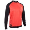 2021 Ion Wetshirt LS - Red/Black