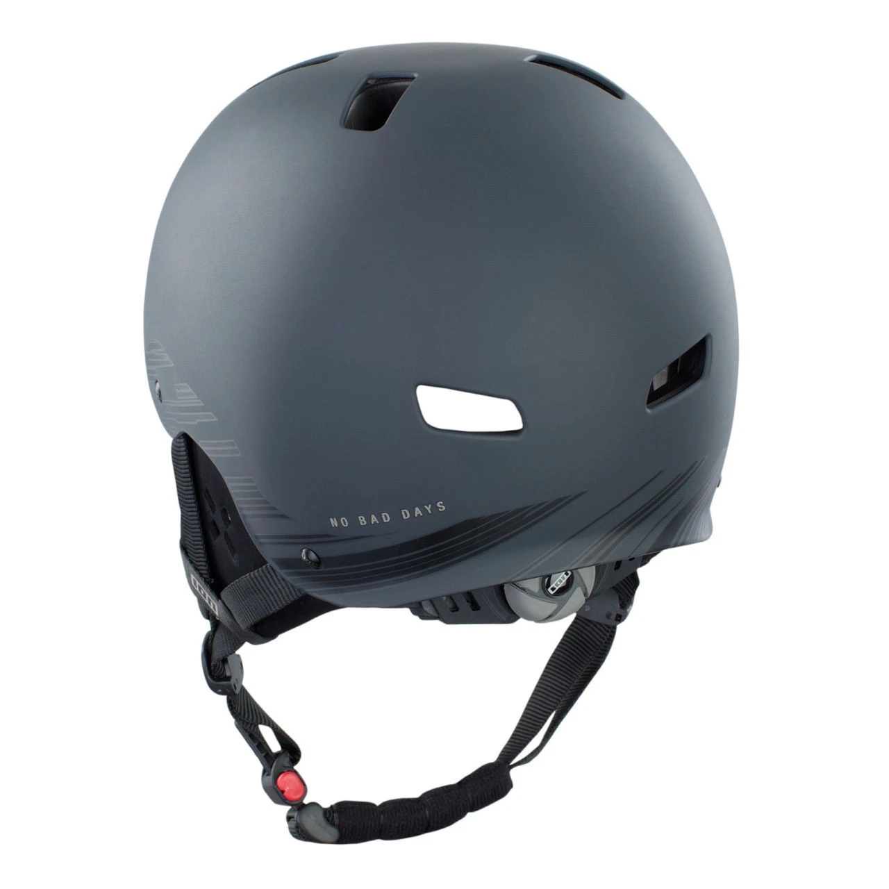 2021 Ion Hardcap 3.2 Comfort Helmet - Steel Grey - Image 2