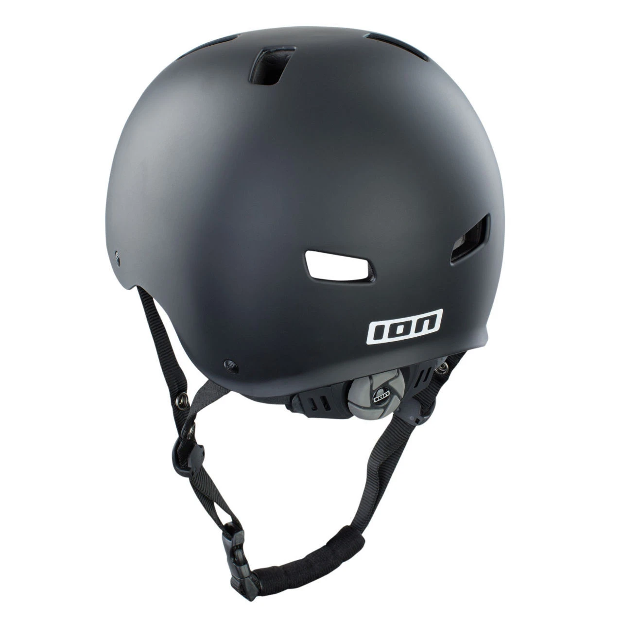 2021 Ion Hardcap 3.2 Helmet - Black - Image 2