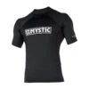 Mystic Star Short Sleeve Rash Vest - Black