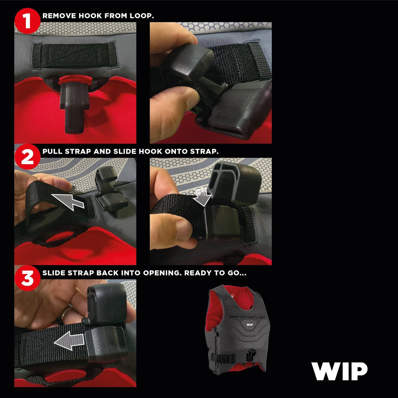 Forward WIP Wing Neo Vest 50N - Image 3