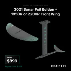 2021 North Sonar Foil Edition + 1850R/2200R Front Wing Package
