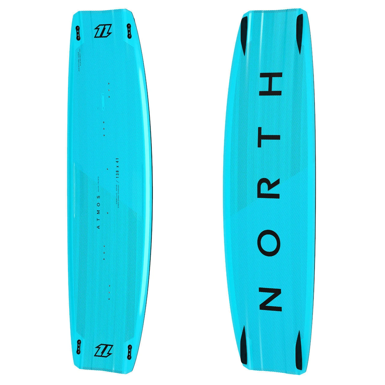 2022 North Atmos Hybrid Twintip Kiteboard - Image 2