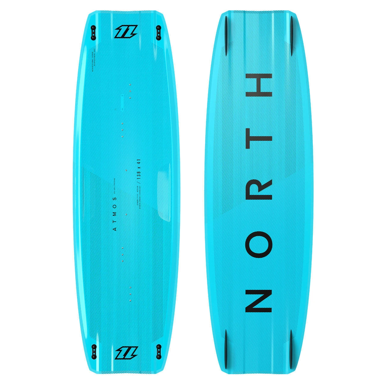 2022 North Atmos Hybrid Twintip Kiteboard