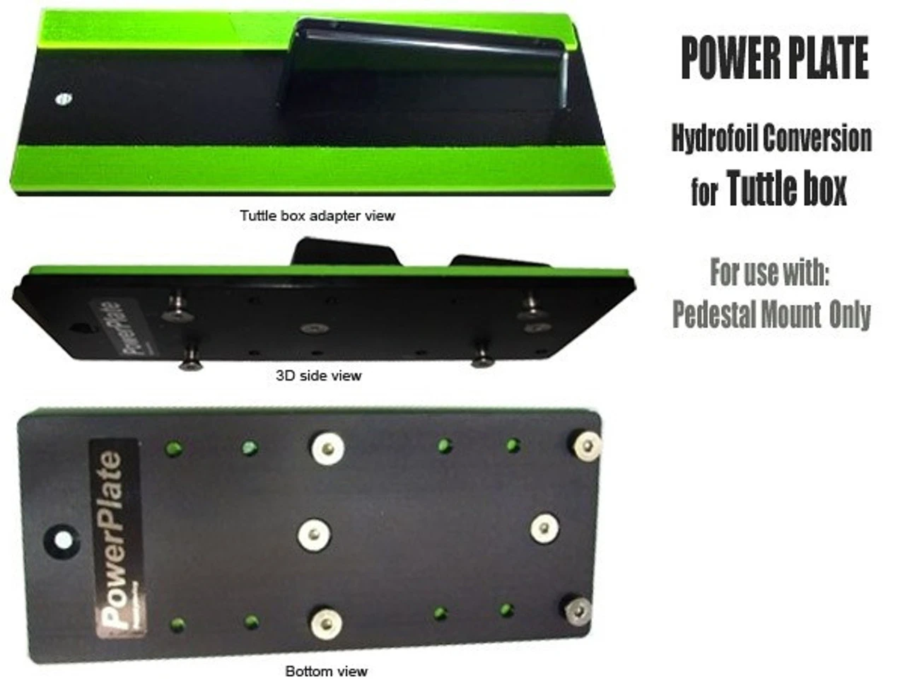 Chinook PowerPlate Foil Box Adapter - Image 3
