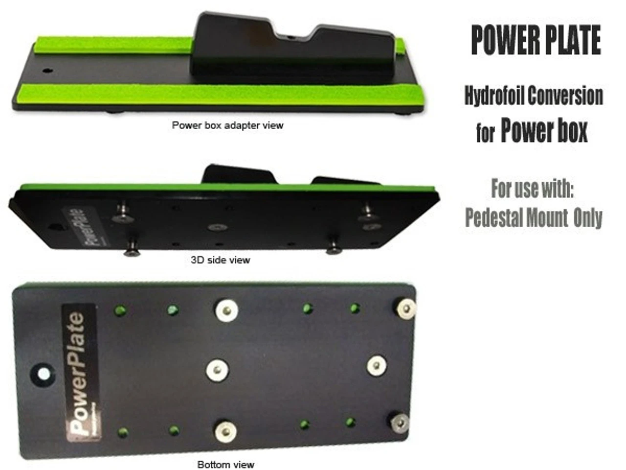 Chinook PowerPlate Foil Box Adapter - Image 4