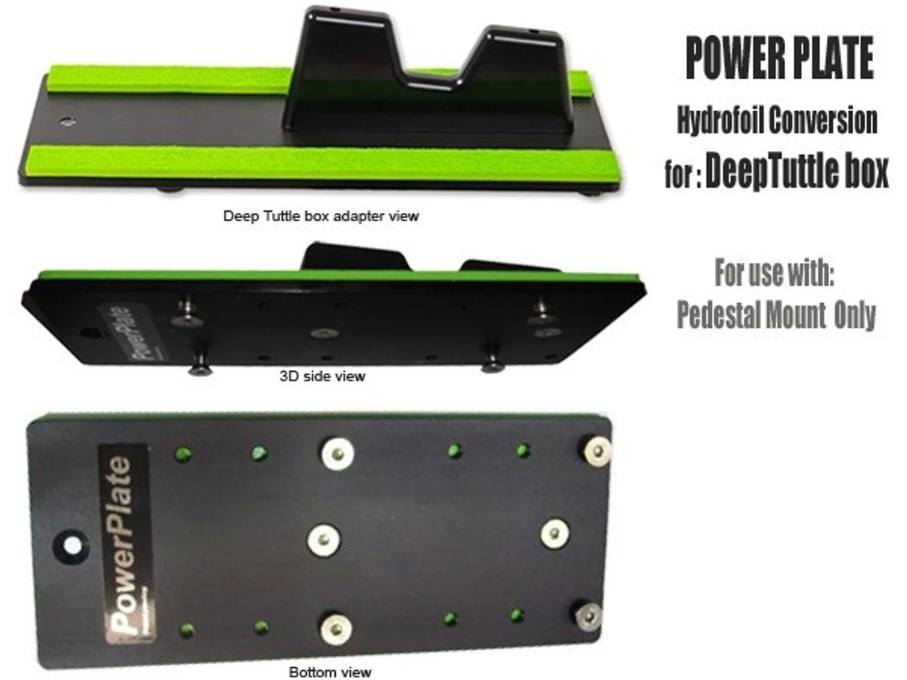 Chinook PowerPlate Foil Box Adapter - Image 2