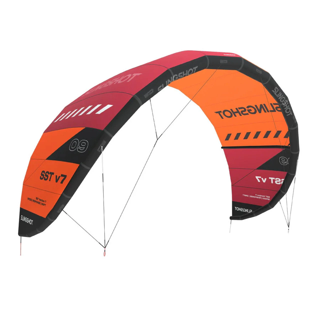 2023 Slingshot SST V7 Kiteboarding Kite - Image 4