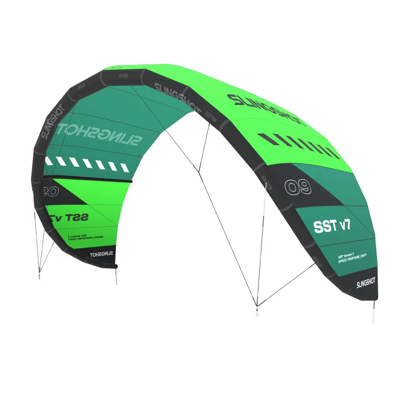 2023 Slingshot SST V7 Kiteboarding Kite - Image 3
