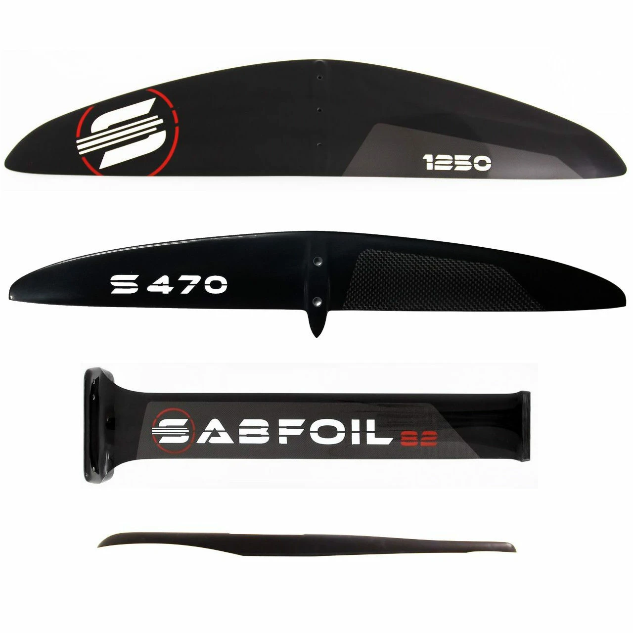 Sabfoil 1250/S470 Complete Foil Package