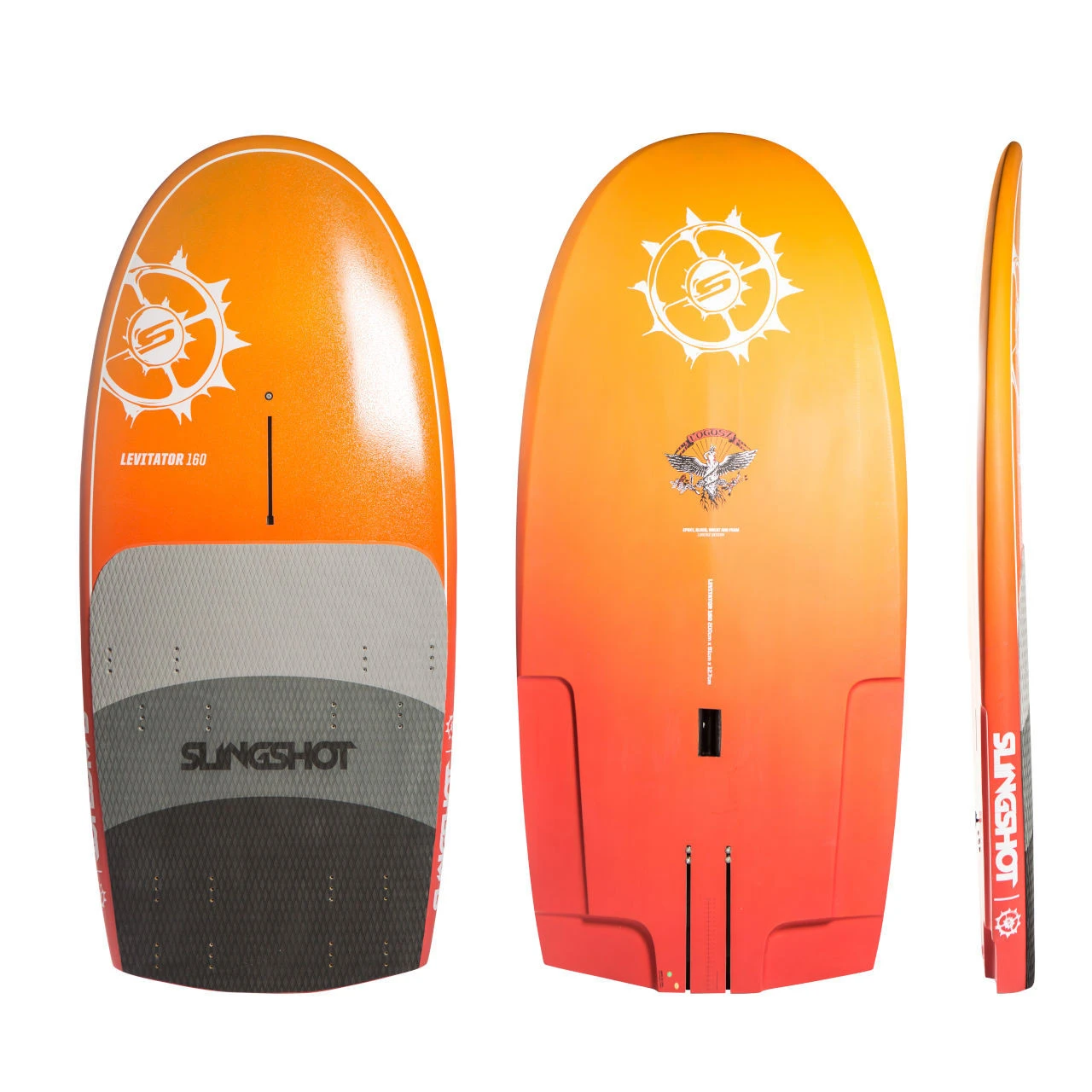 2022 Slingshot Levitator V2 Foilboard - 160L