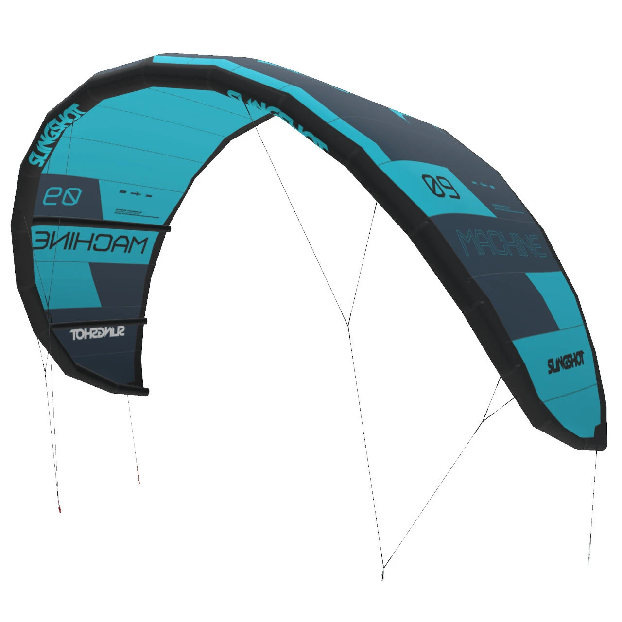 2022 Slingshot Machine V1 Kiteboarding Kite - Image 4