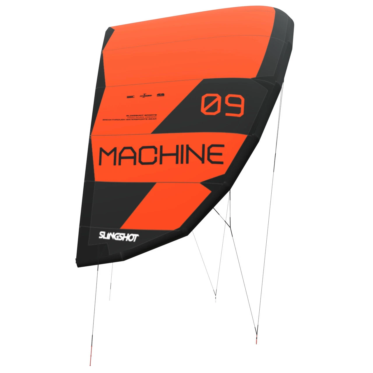 2022 Slingshot Machine V1 Kiteboarding Kite - Image 6