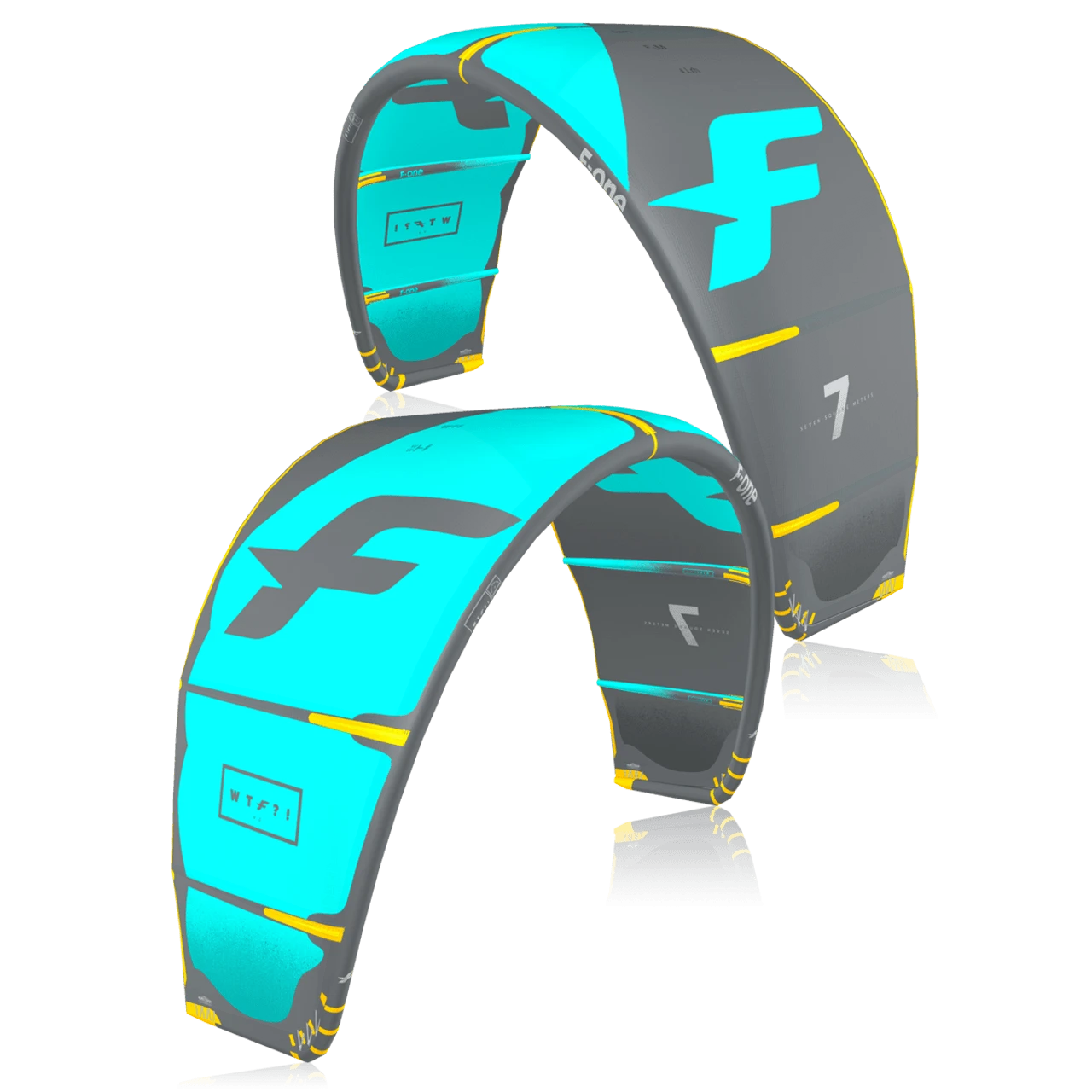 2023 F-One WTF!? V2 Kiteboarding Kite