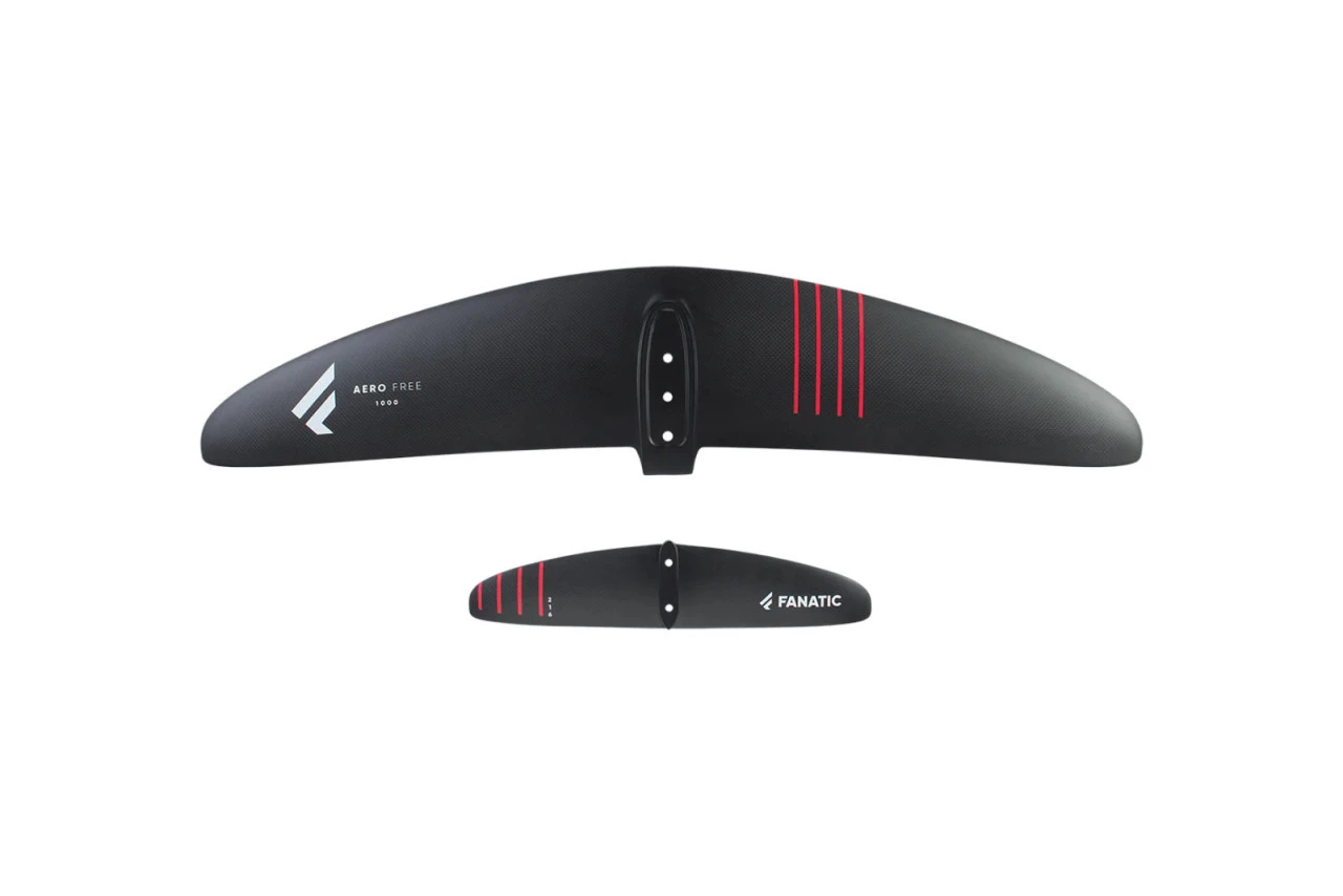 2023 Fanatic Aero Free Range Carbon Foil - Image 4