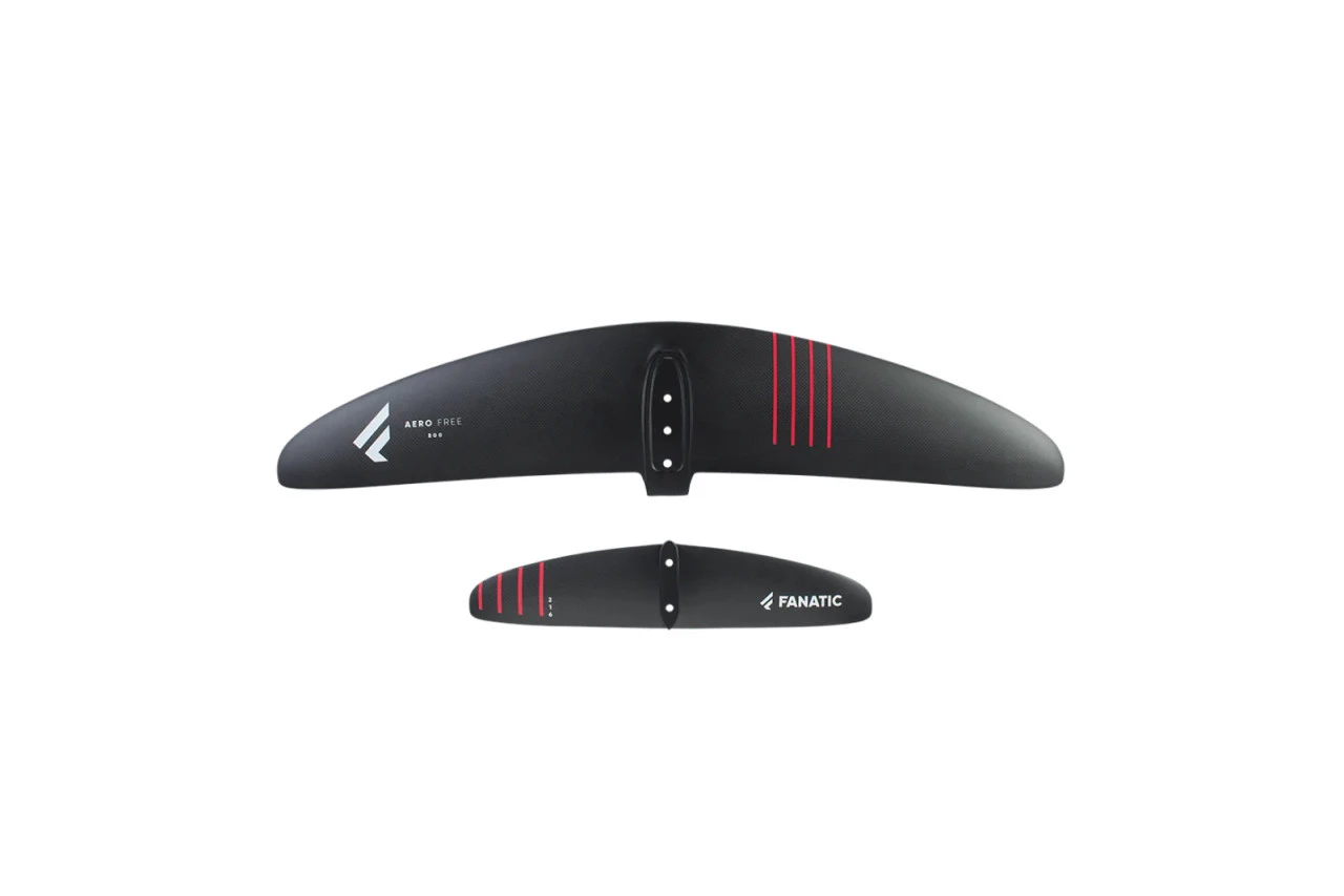 2023 Fanatic Aero Free Range Carbon Foil - Image 3