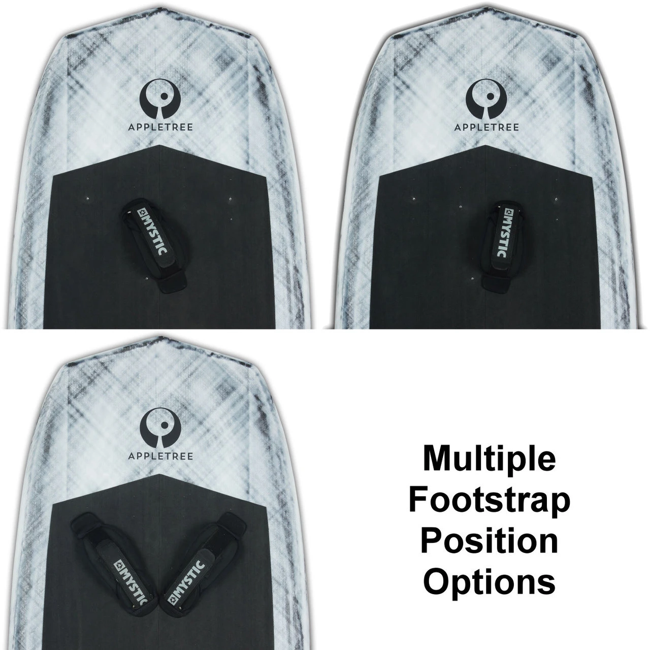 Appletree Appleslice Wing Foil Board - Image 2