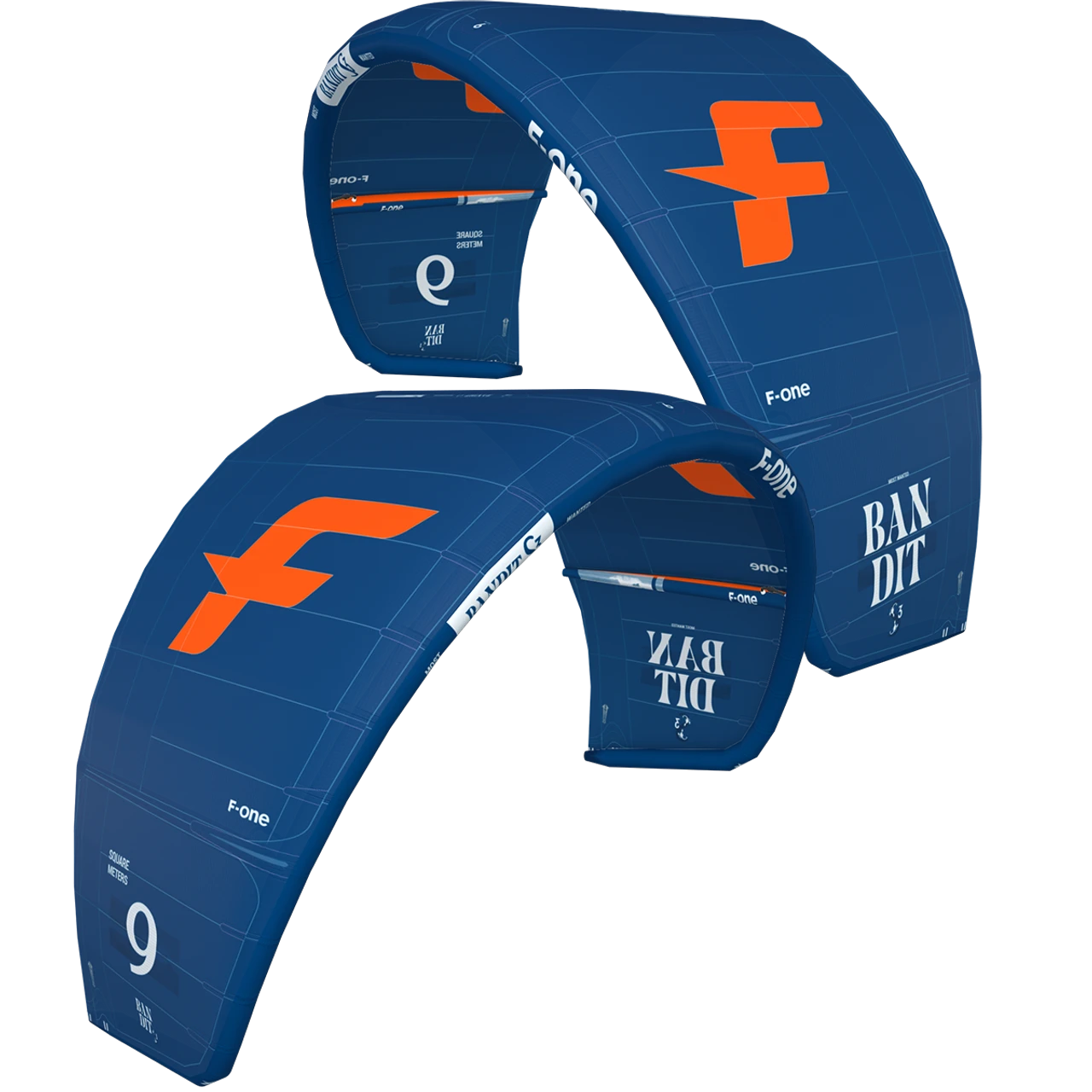 2022 F-One Bandit S3 Kiteboard Kite - Image 5