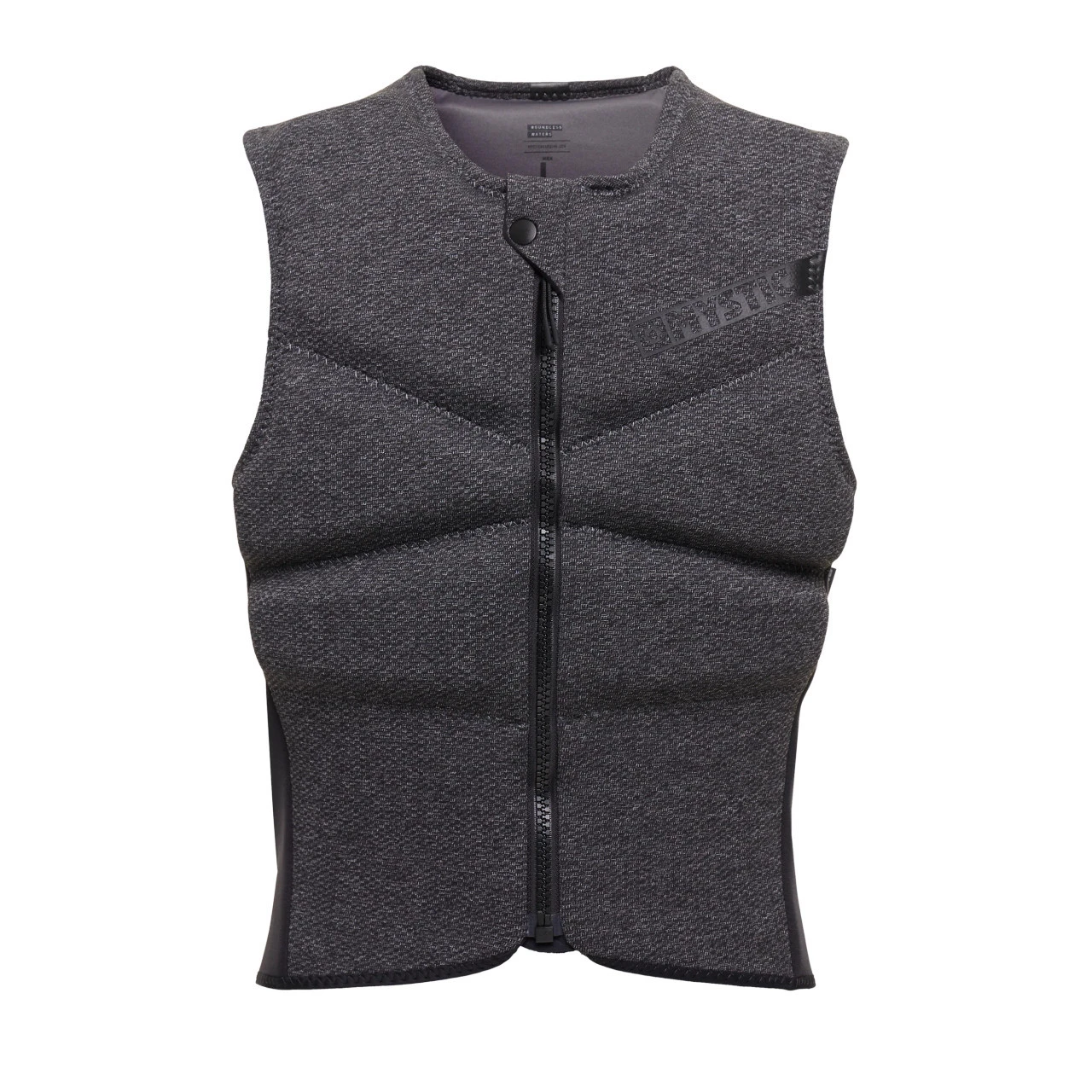 Mystic Block FZ Impact Vest - Grey
