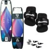 Brunotti Dimension Kiteboard Complete W/ Straps