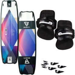 Brunotti Dimension Kiteboard Complete W/ Straps