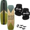 Brunotti Discovery Kiteboard Complete W/ Straps