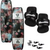 Brunotti Riptide Blossom Kiteboard Complete W/ Straps