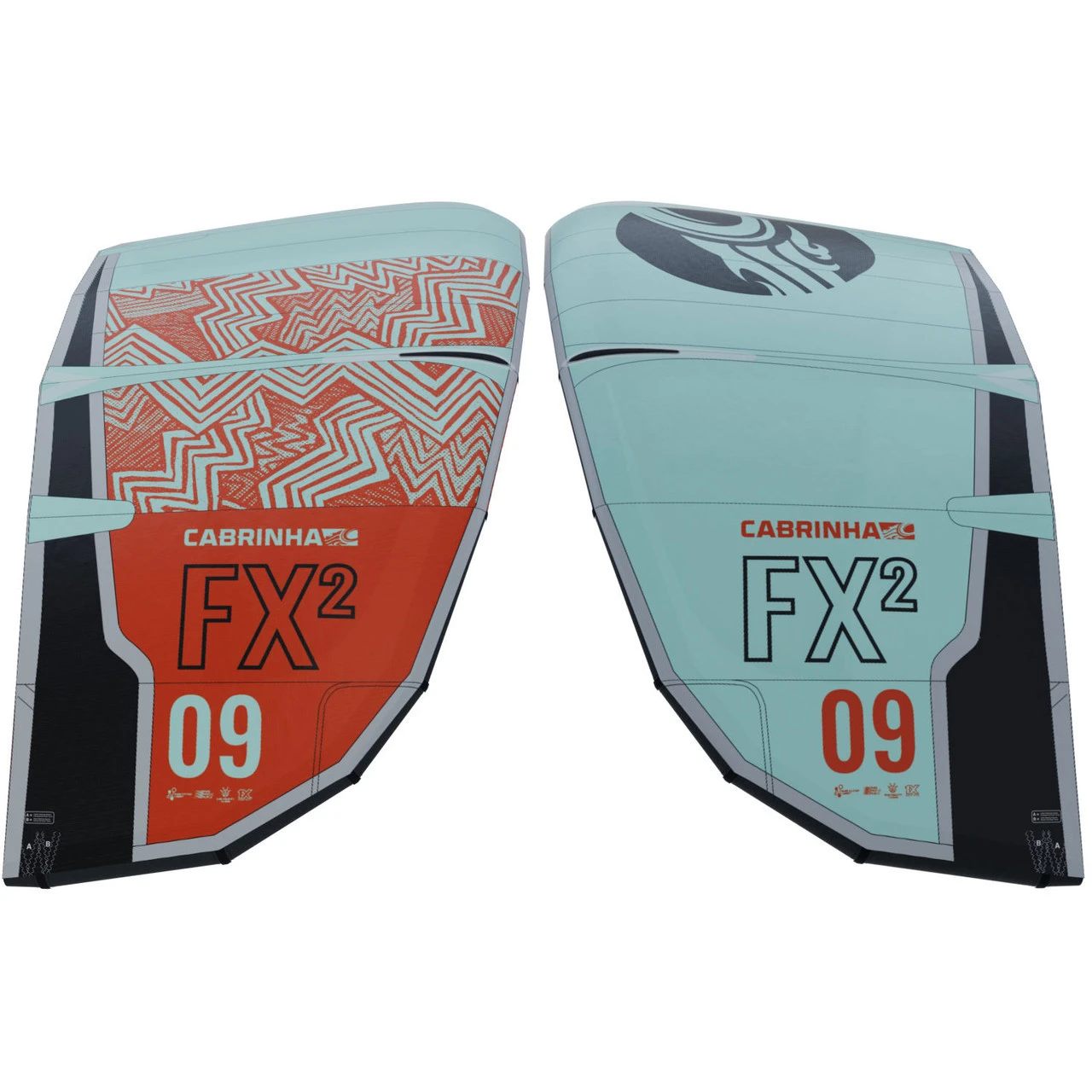 2022 Cabrinha 02 FX2 Kiteboarding Kite - Image 6
