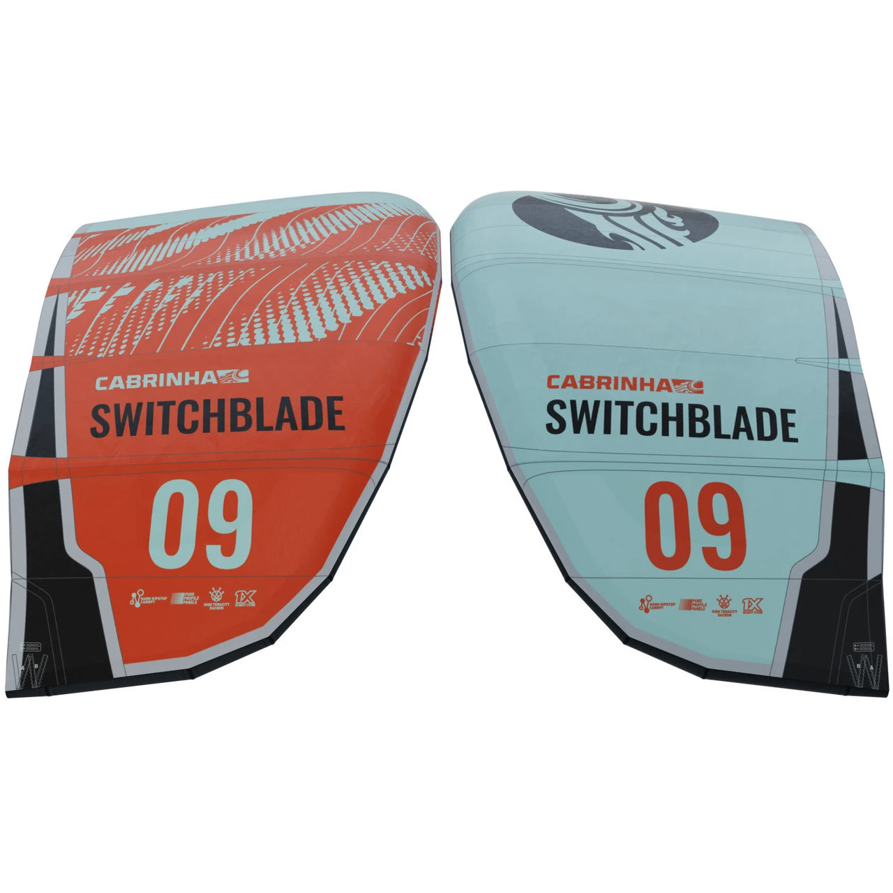2022 Cabrinha 02 Switchblade Kiteboarding Kite - Image 6