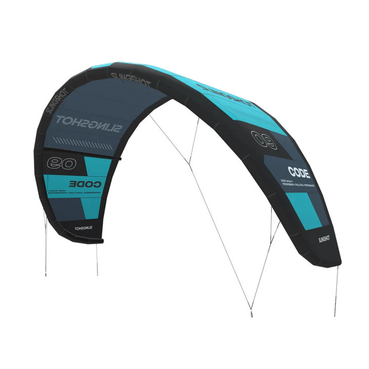 2023 Slingshot Code V1 Kiteboarding Kite - Image 2