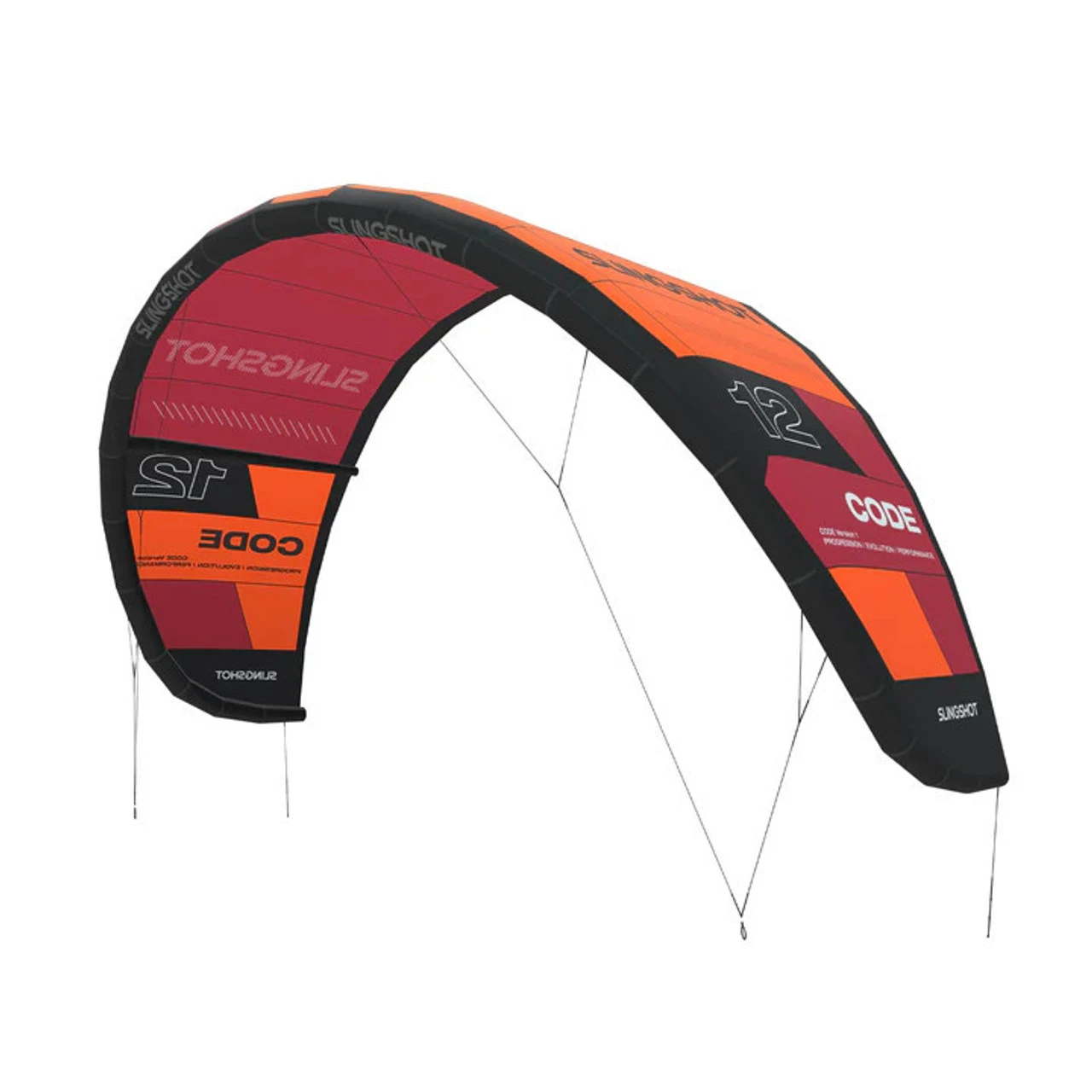 2023 Slingshot Code V1 Kiteboarding Kite - Image 3