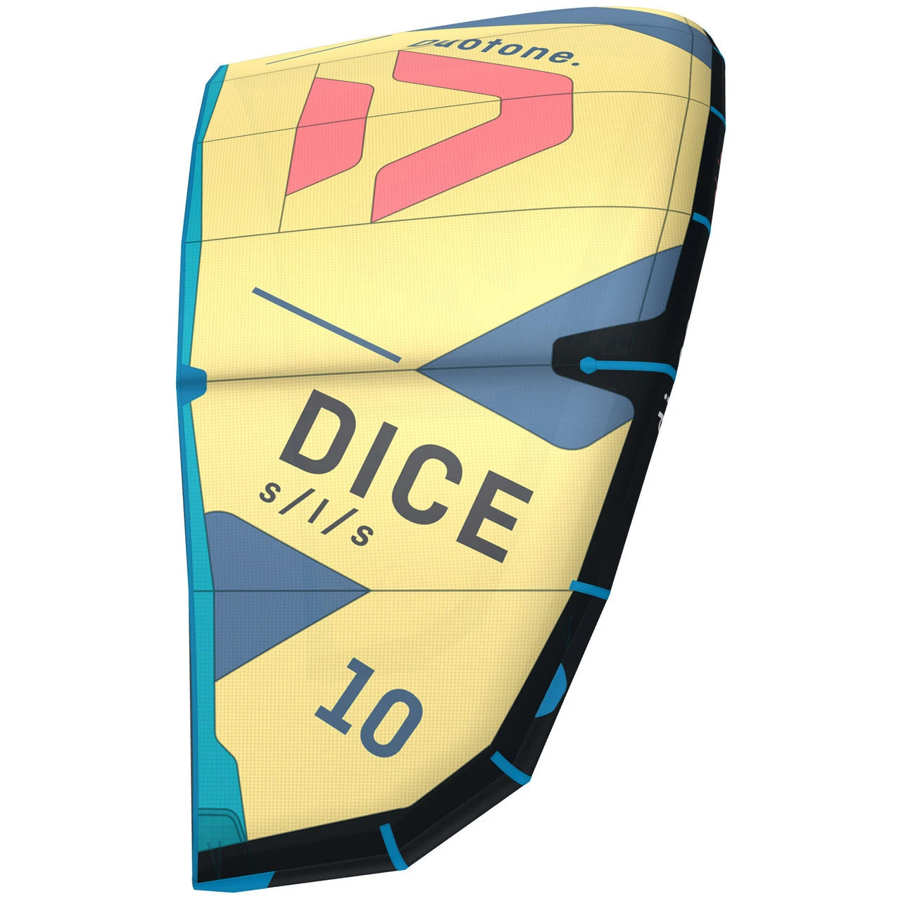 2022 Duotone Dice SLS Kiteboarding Kite - Image 4