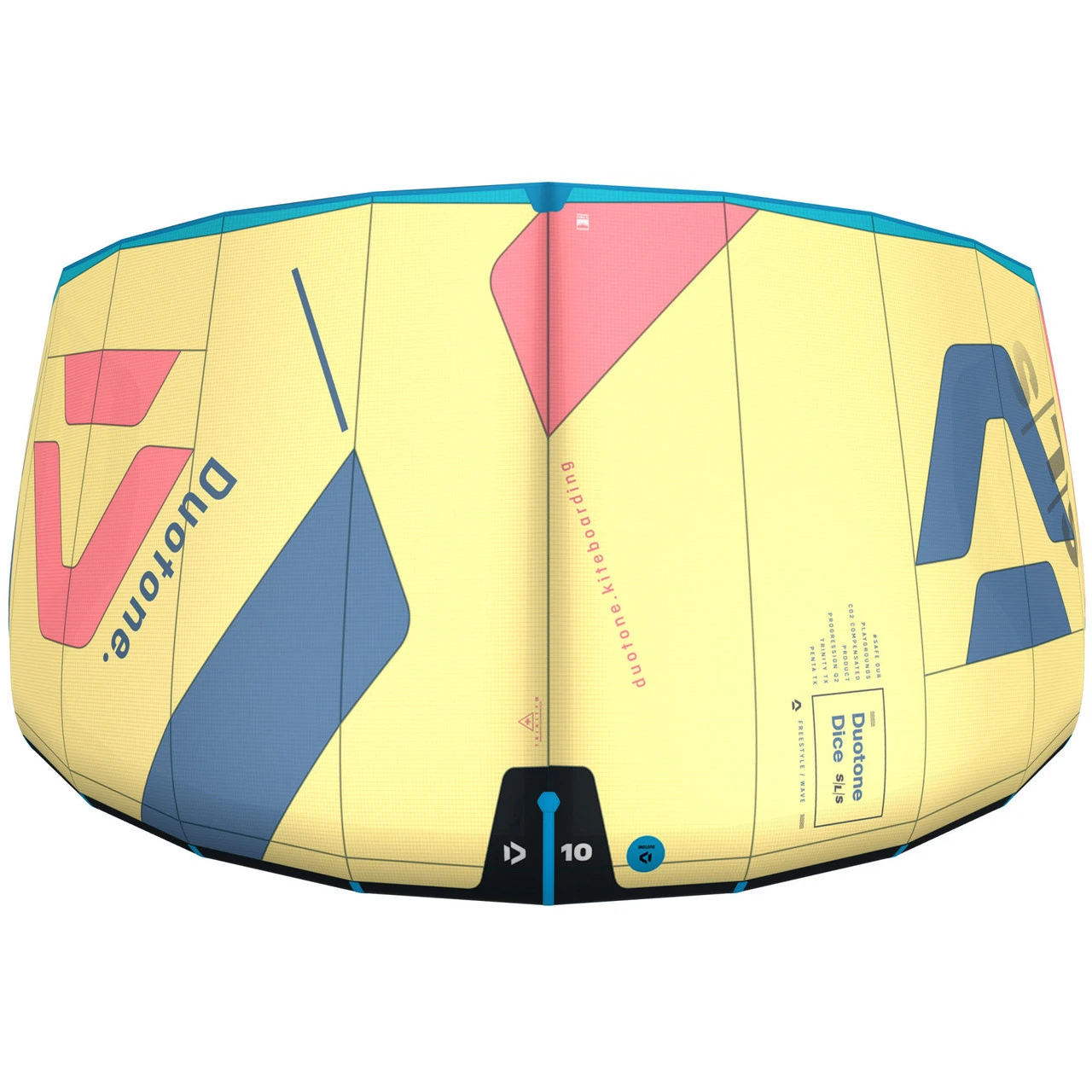 2022 Duotone Dice SLS Kiteboarding Kite - Image 6