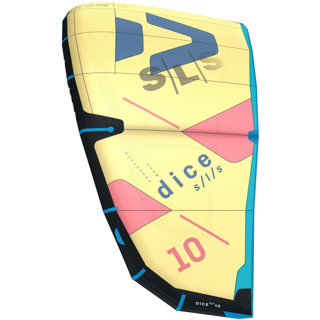 2022 Duotone Dice SLS Kiteboarding Kite - Image 5