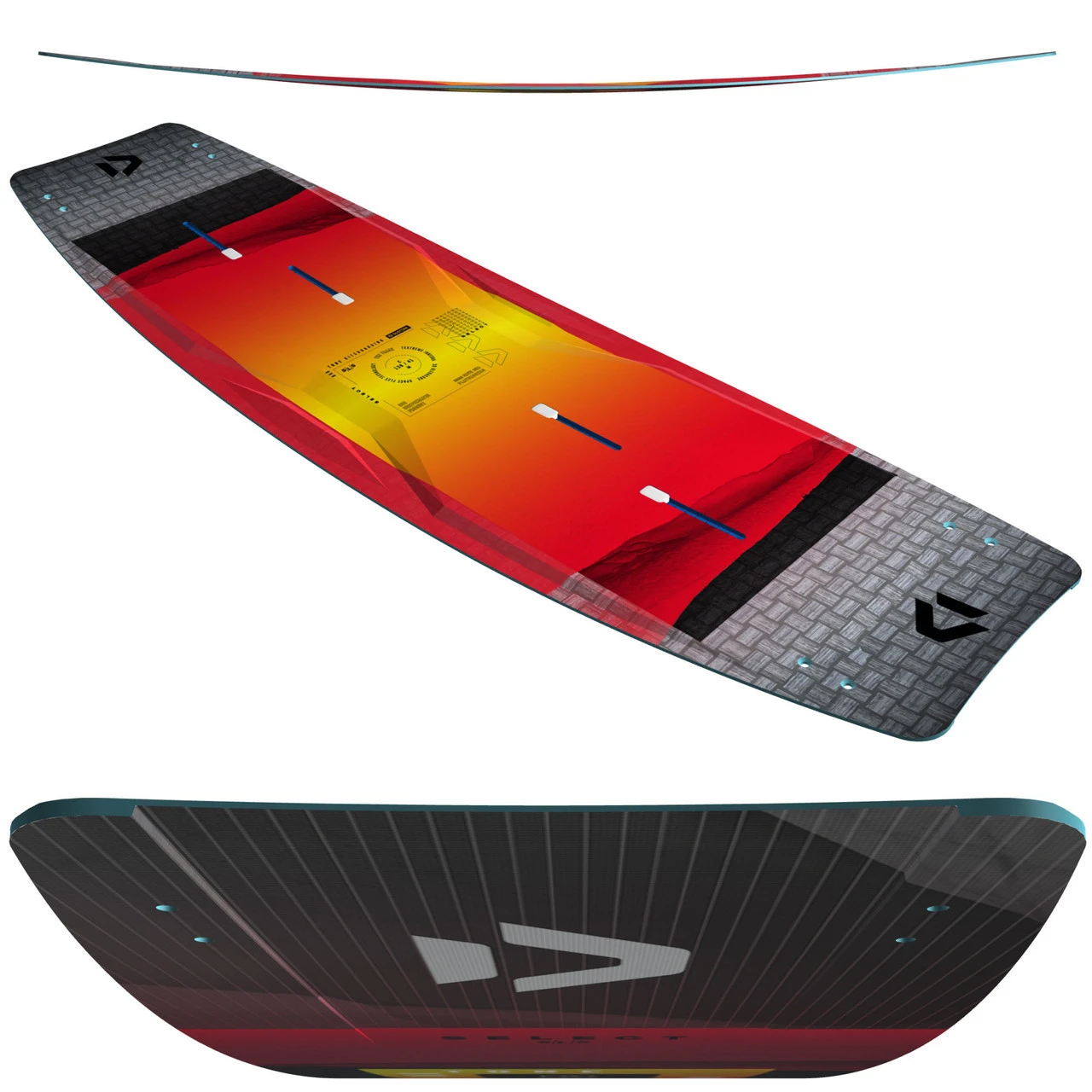2022 Duotone Select SLS Kiteboard - Image 2