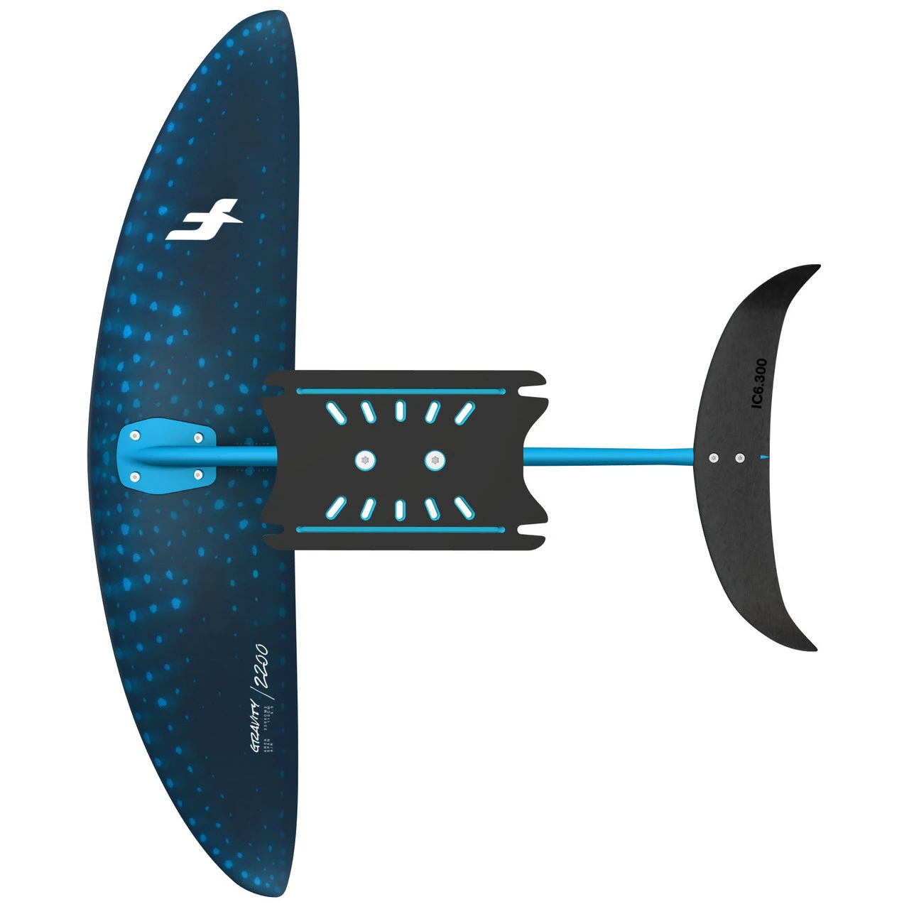 F-one Gravity 2200 FCT Foil Set - Image 5